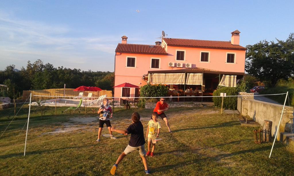 Bed And Breakfast Rogocana Labin Kültér fotó